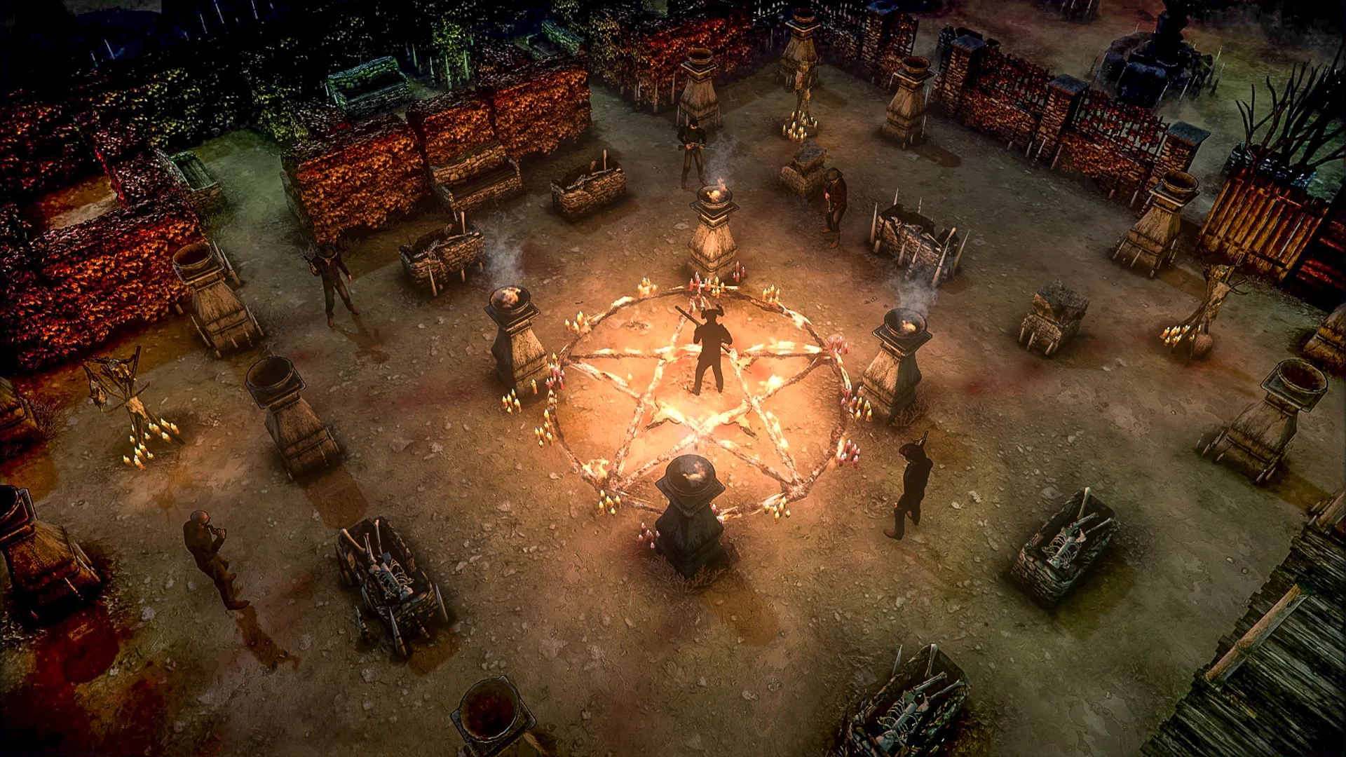 Изображение игры: Hard West