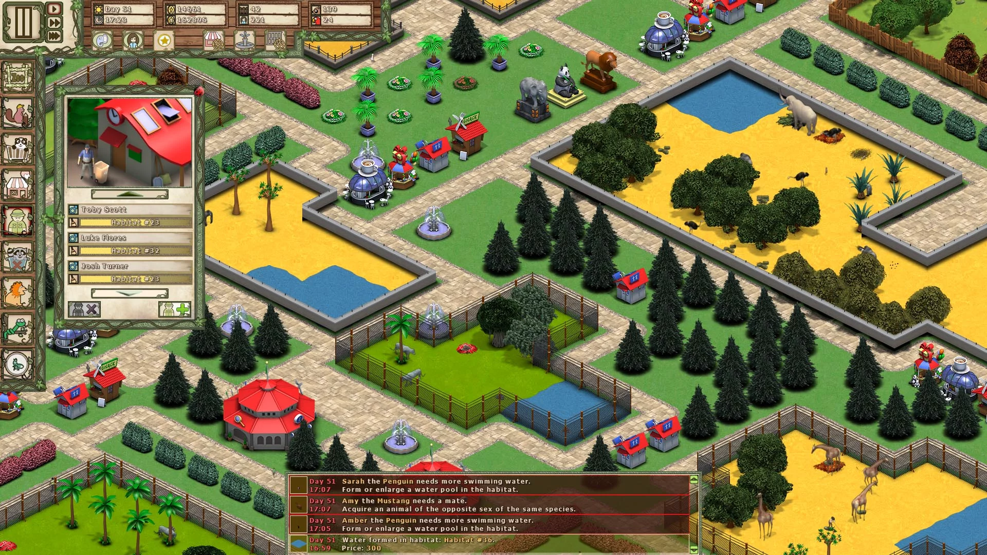 Изображение игры: Zoo Park