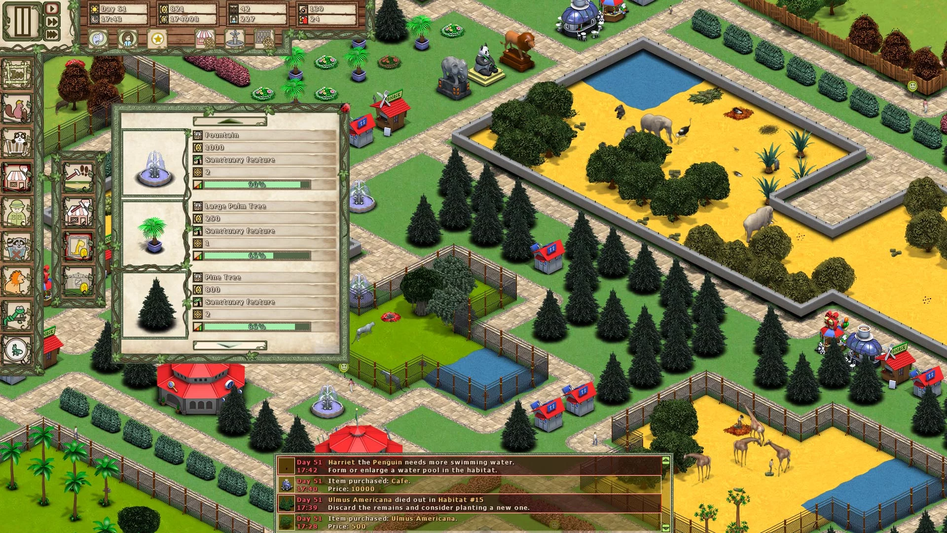 Изображение игры: Zoo Park