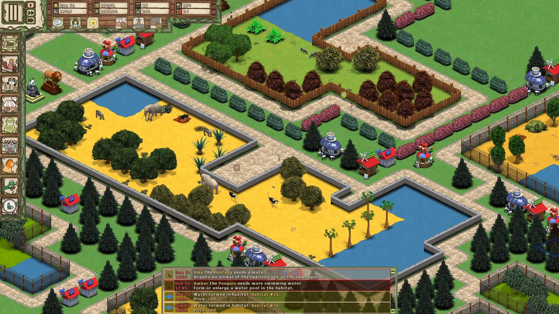 Изображение игры: Zoo Park