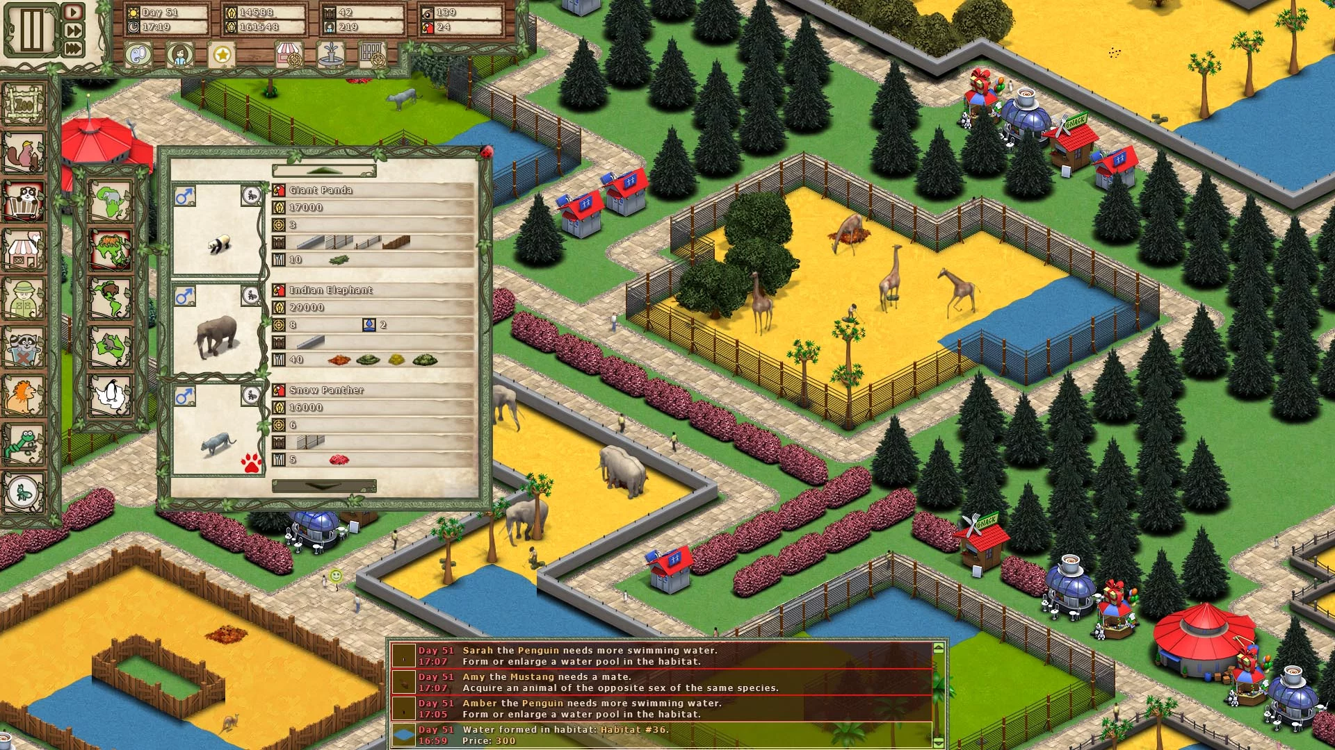 Изображение игры: Zoo Park