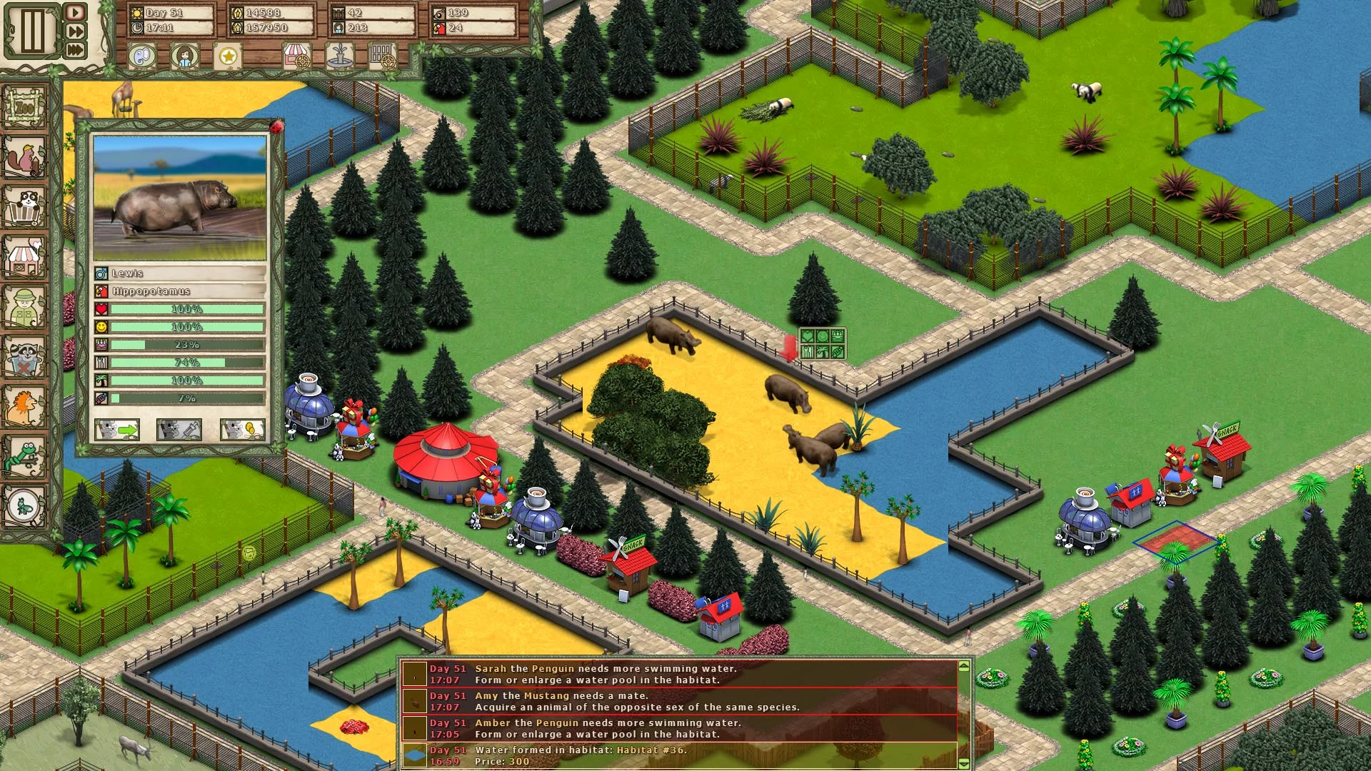 Изображение игры: Zoo Park
