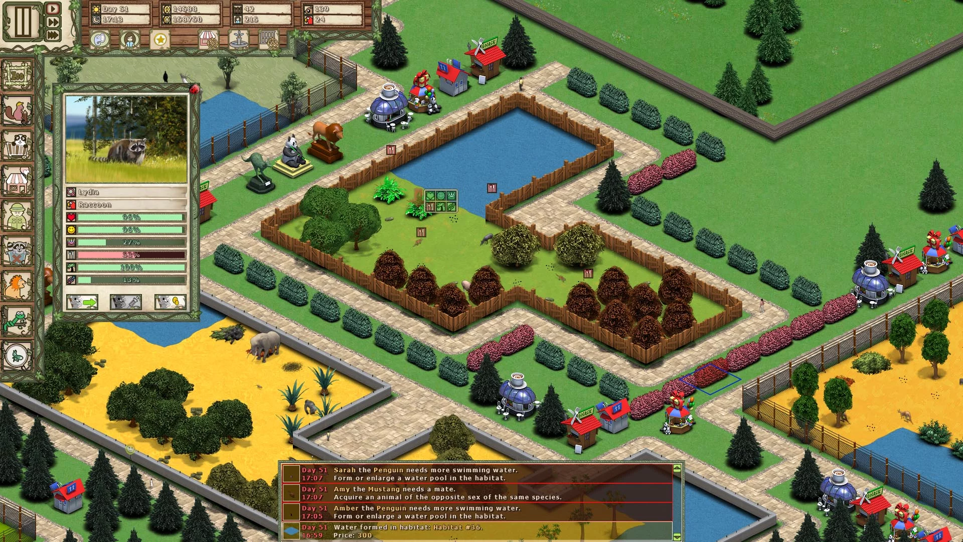 Изображение игры: Zoo Park