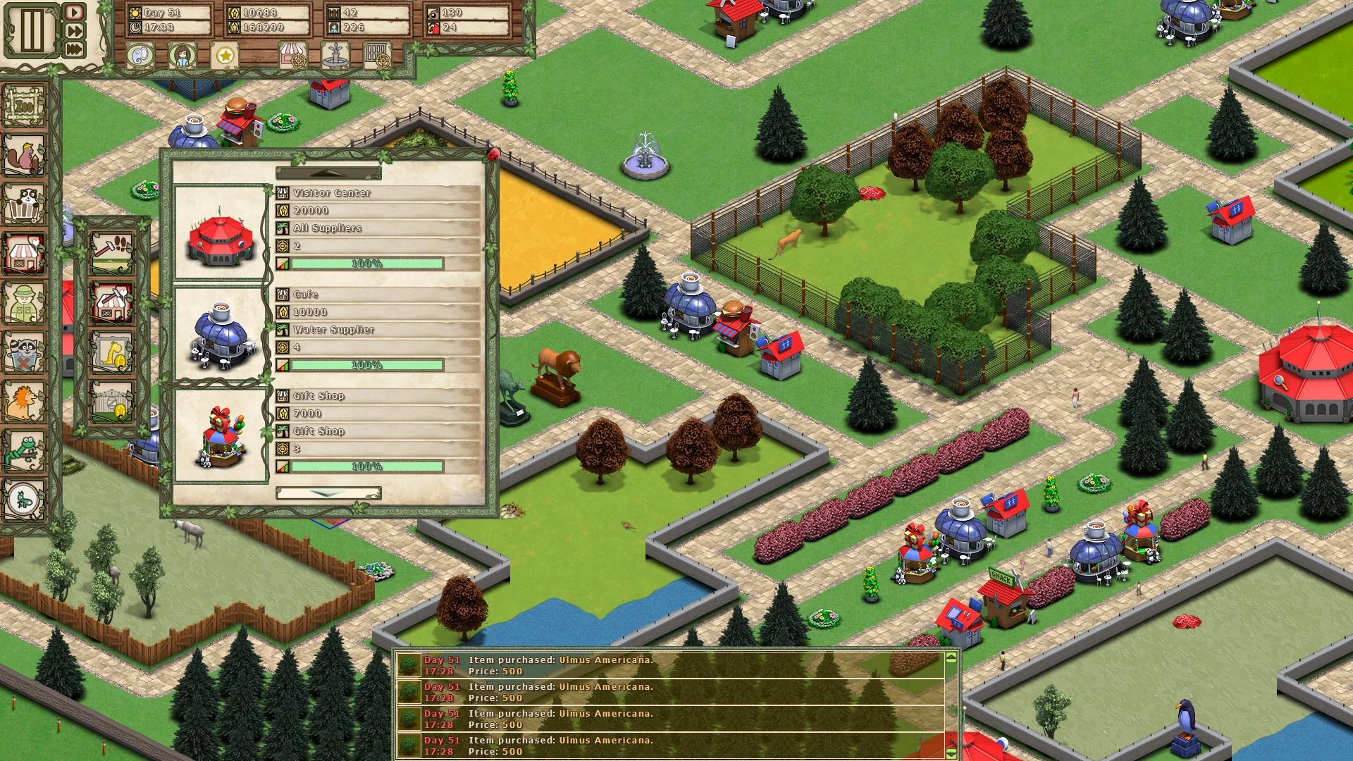 Изображение игры: Zoo Park