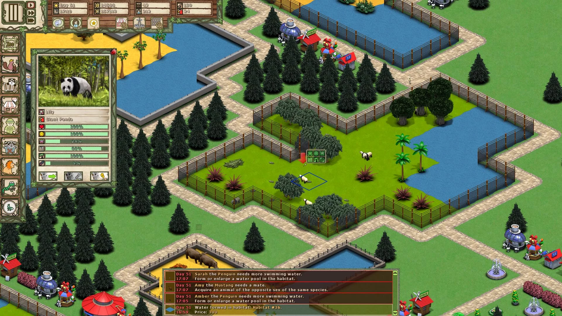 Изображение игры: Zoo Park