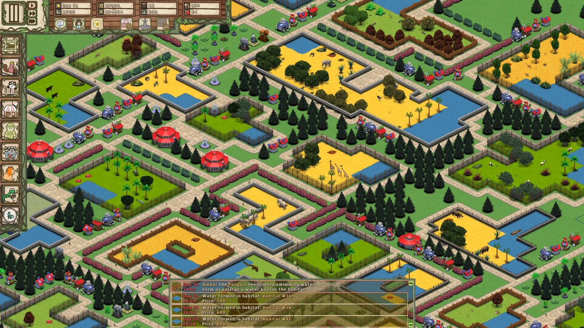 Изображение игры: Zoo Park