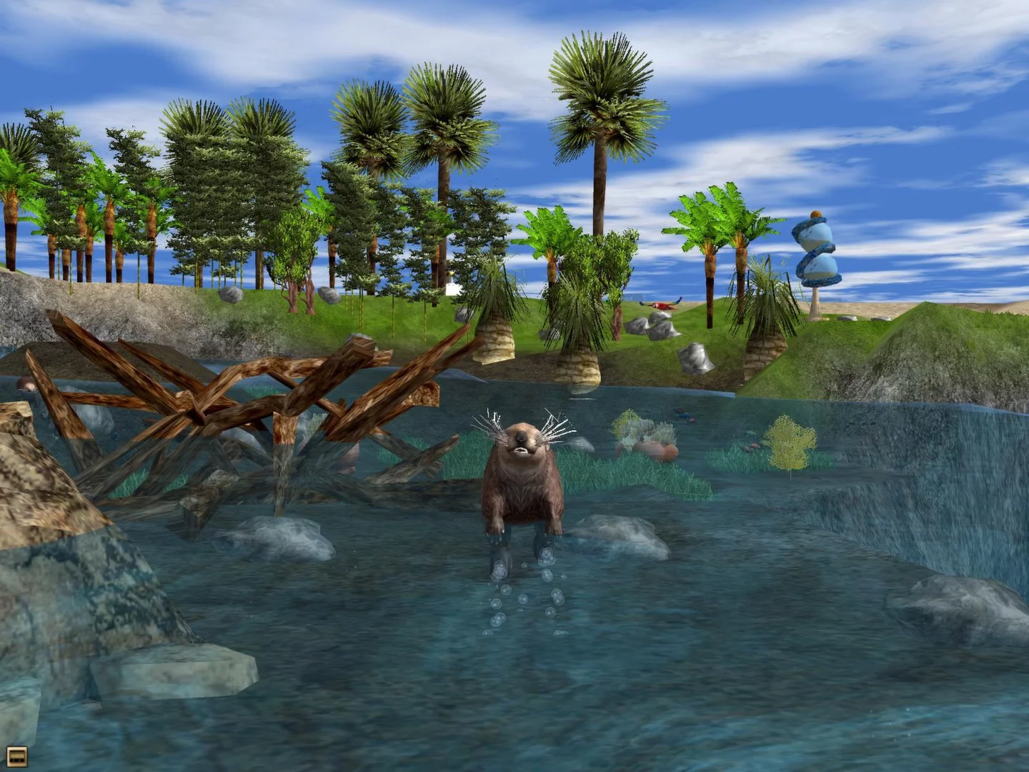 Изображение игры: Wildlife Park 2 - Marine World