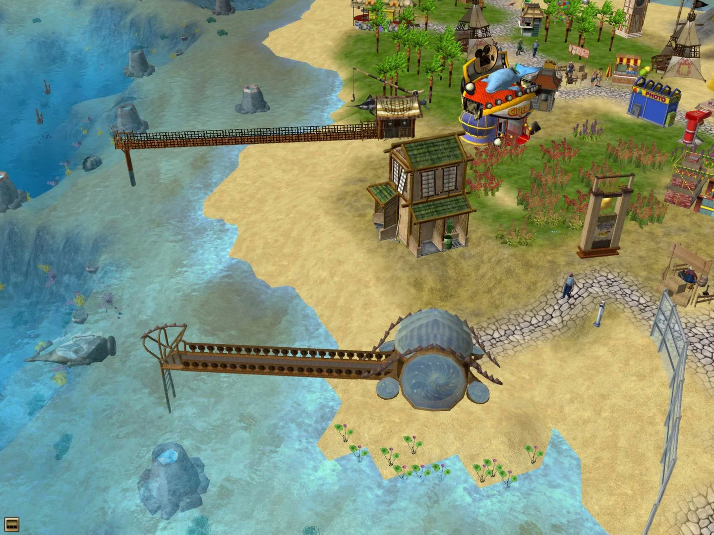 Изображение игры: Wildlife Park 2 - Marine World