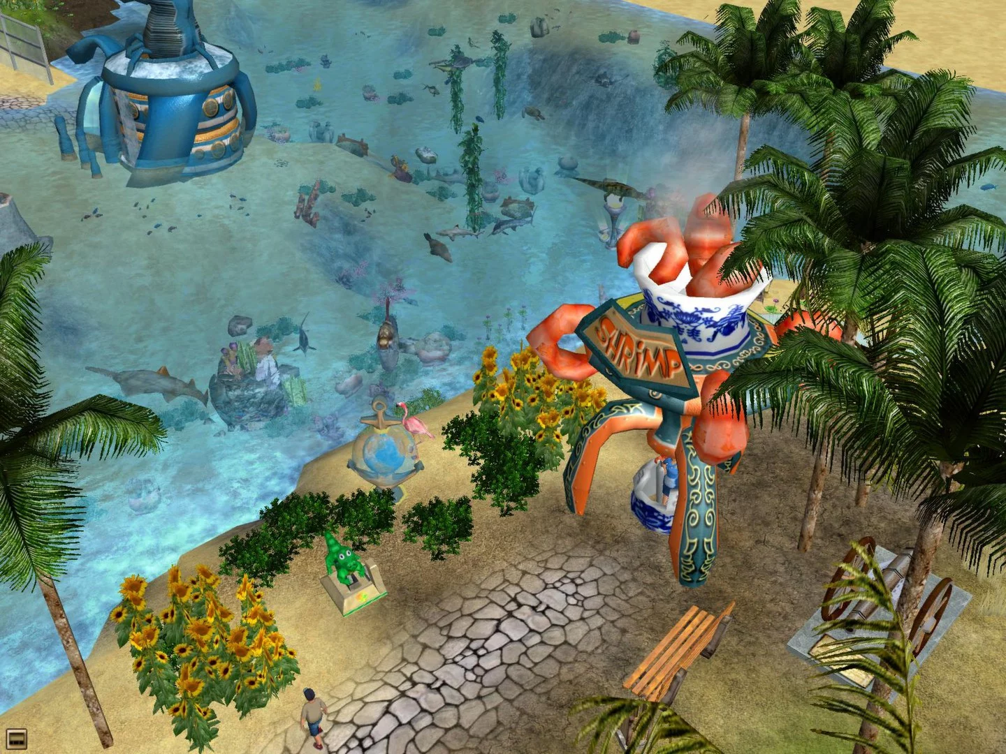 Изображение игры: Wildlife Park 2 - Marine World