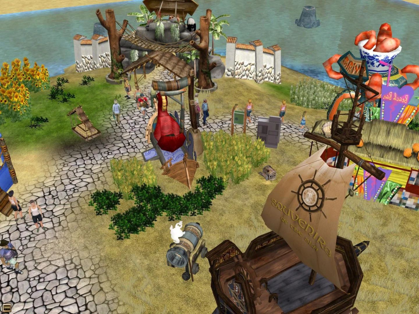 Изображение игры: Wildlife Park 2 - Marine World