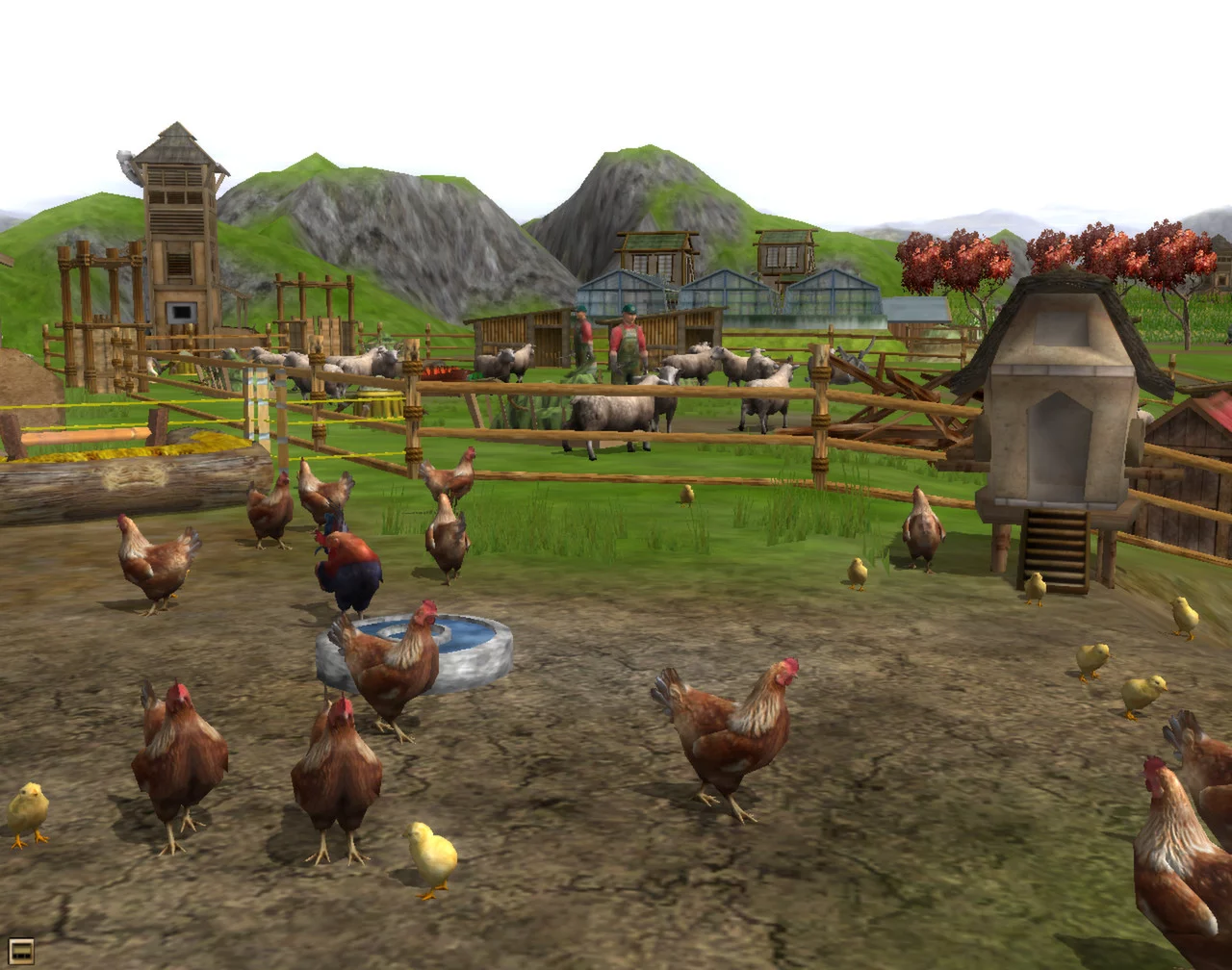 Изображение игры: Wildlife Park 2 - Farm World