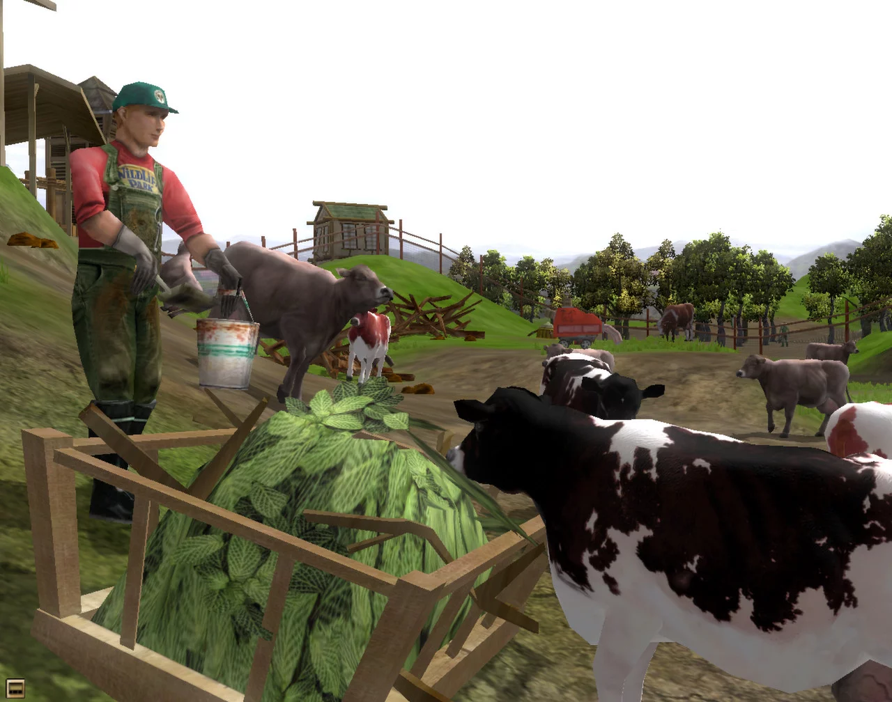 Изображение игры: Wildlife Park 2 - Farm World