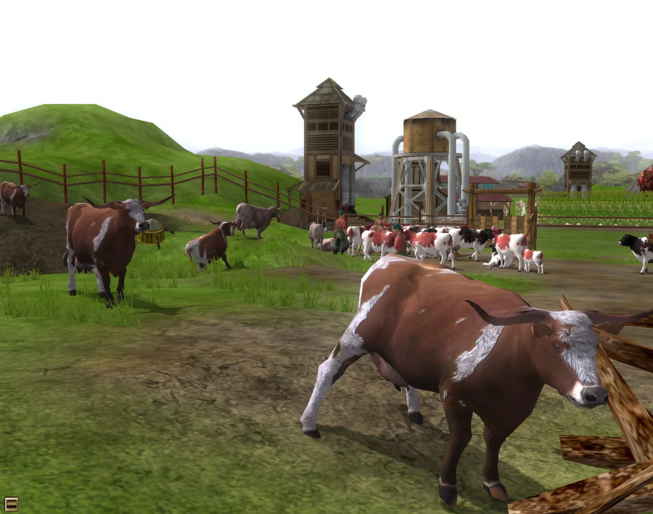 Изображение игры: Wildlife Park 2 - Farm World
