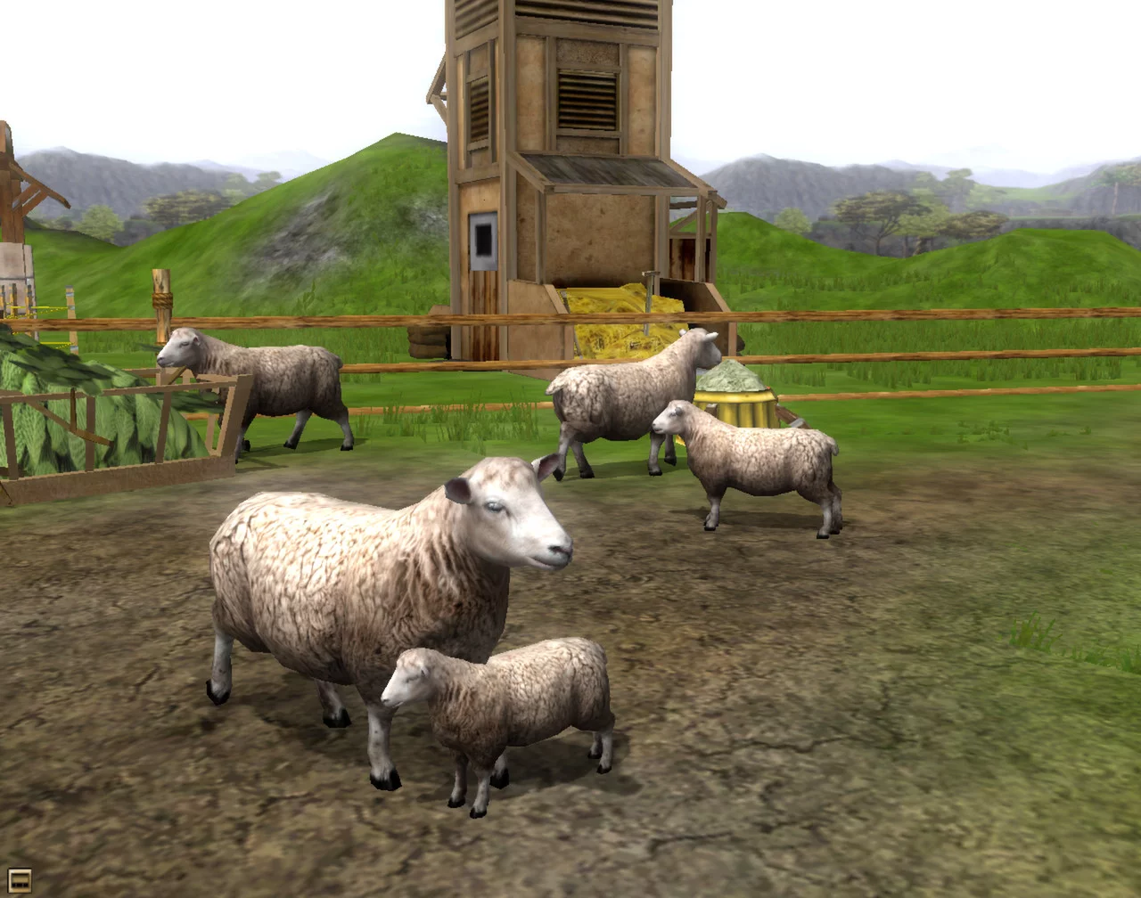 Изображение игры: Wildlife Park 2 - Farm World