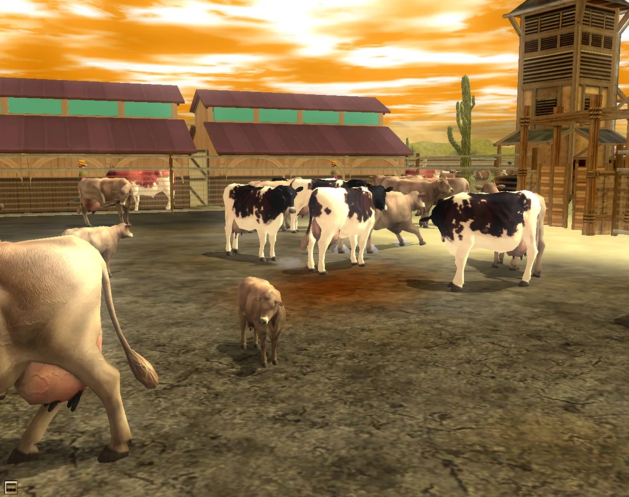 Изображение игры: Wildlife Park 2 - Farm World