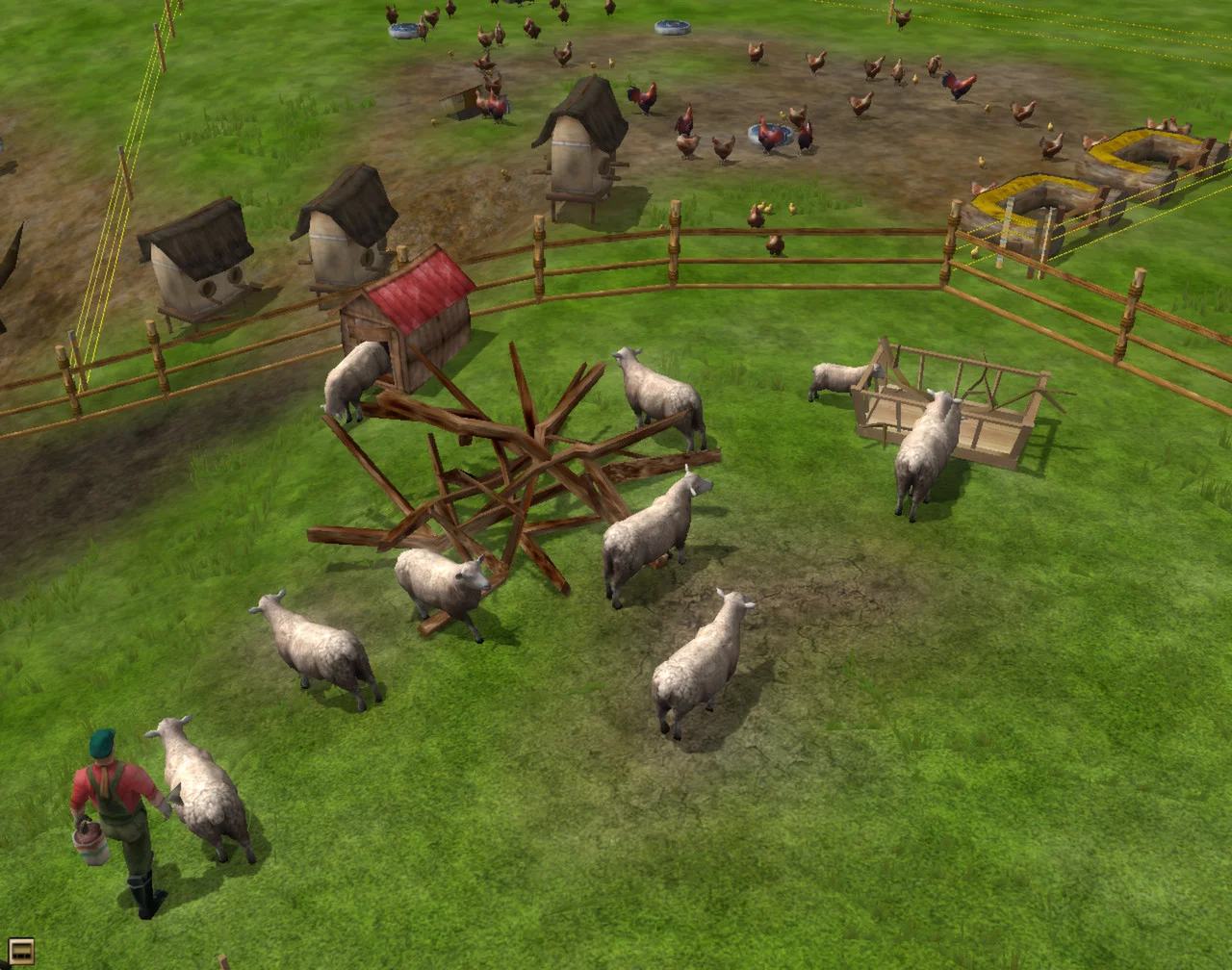 Изображение игры: Wildlife Park 2 - Farm World