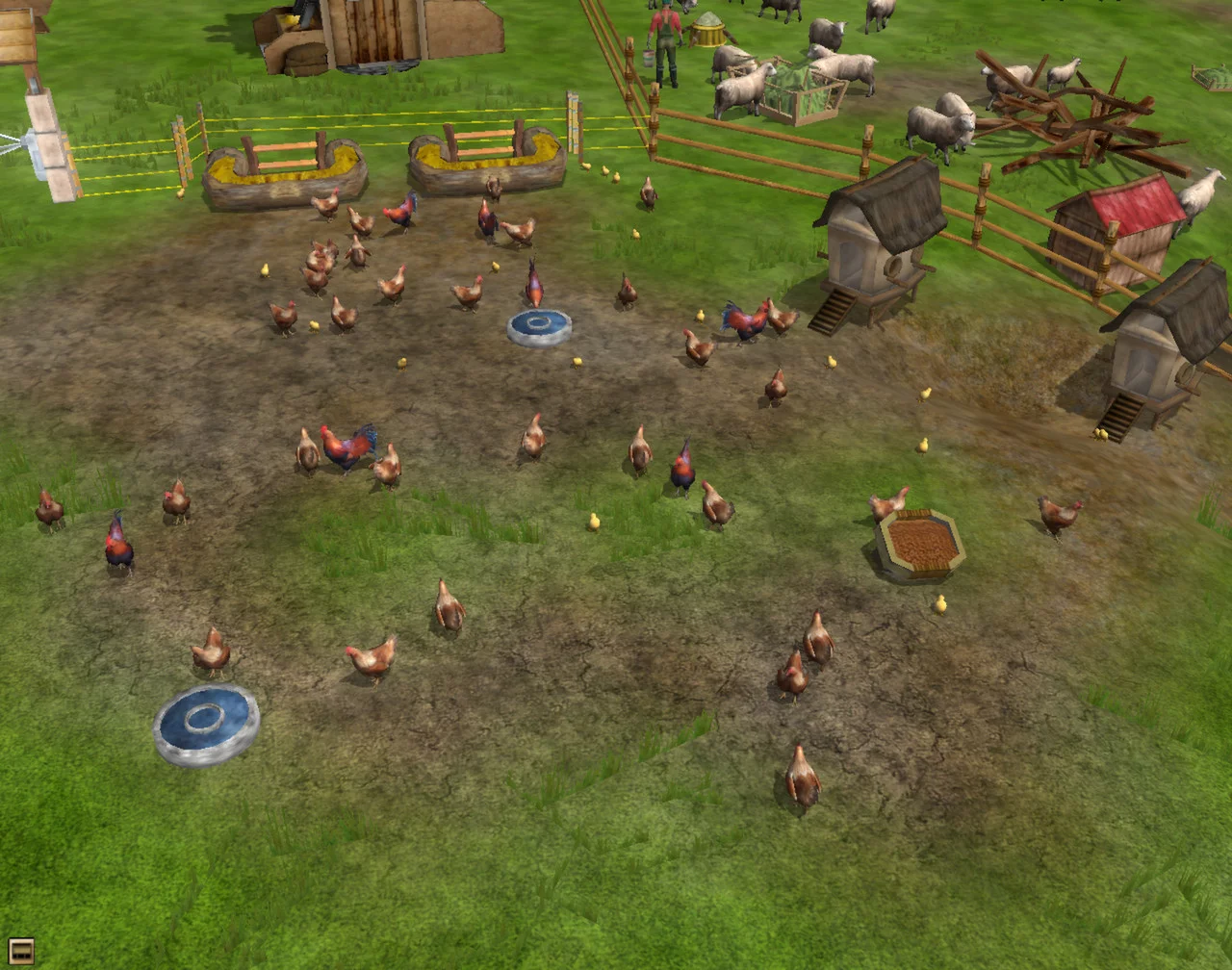 Изображение игры: Wildlife Park 2 - Farm World