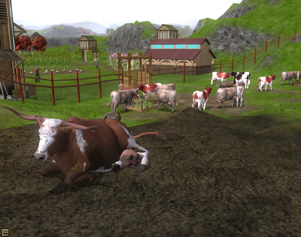 Изображение игры: Wildlife Park 2 - Farm World