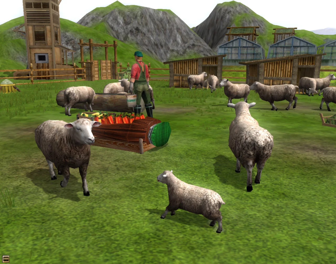 Изображение игры: Wildlife Park 2 - Farm World