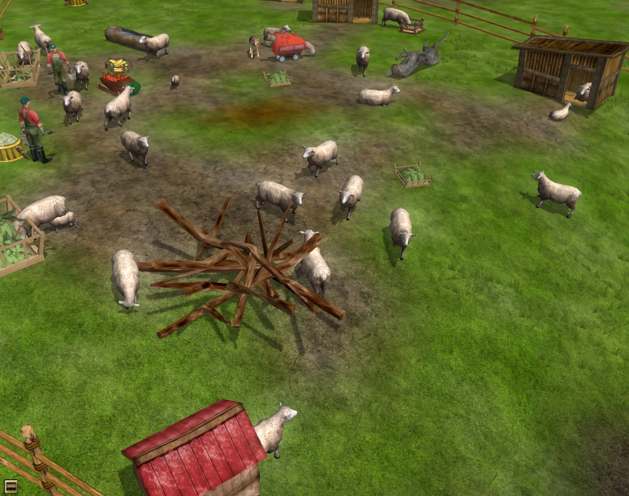 Изображение игры: Wildlife Park 2 - Farm World