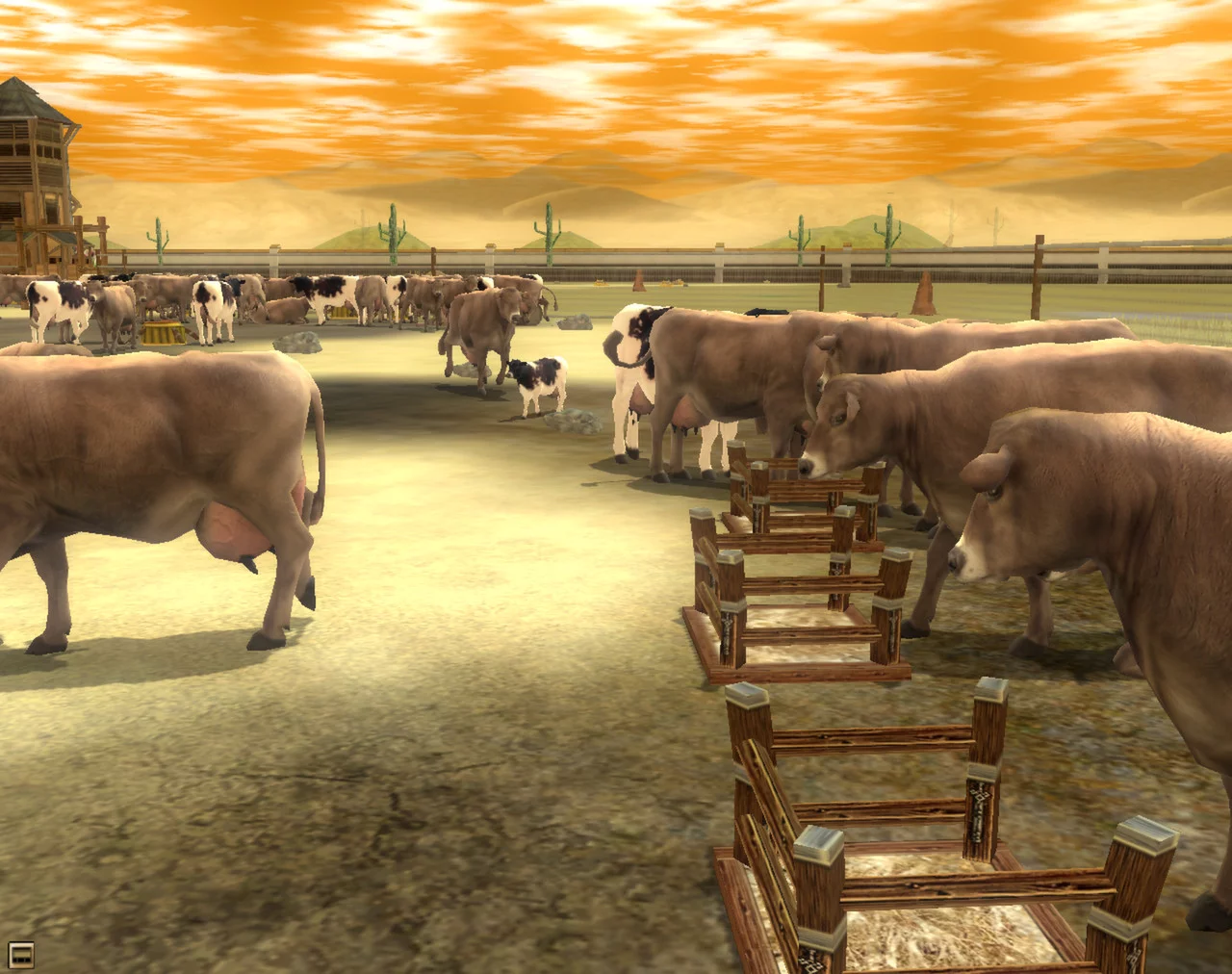 Изображение игры: Wildlife Park 2 - Farm World