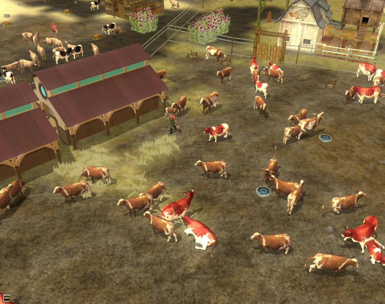 Изображение игры: Wildlife Park 2 - Farm World