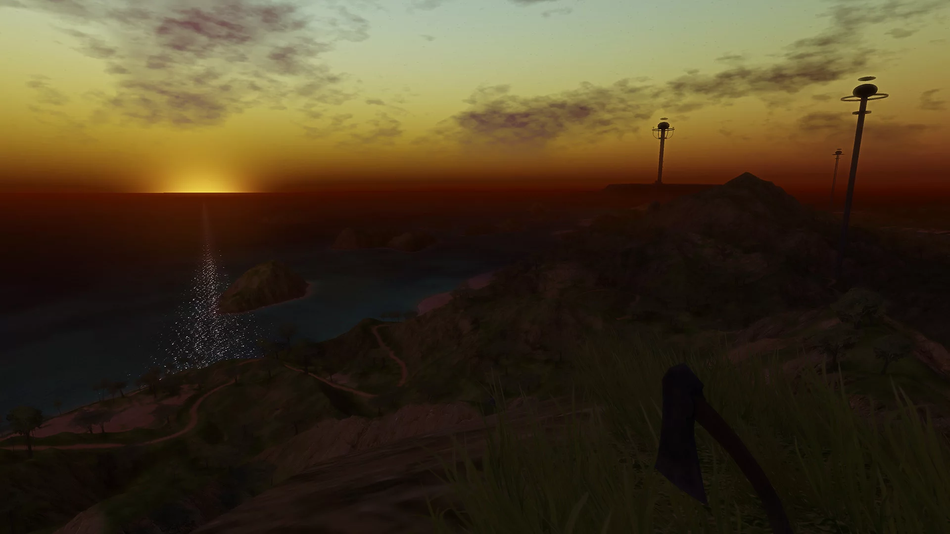 Изображение игры: Radiation Island