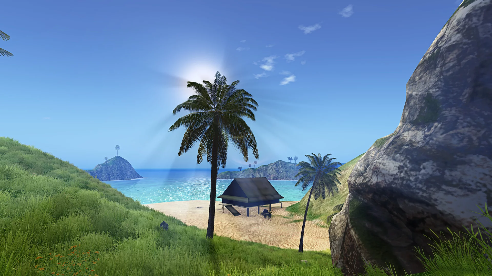 Изображение игры: Radiation Island