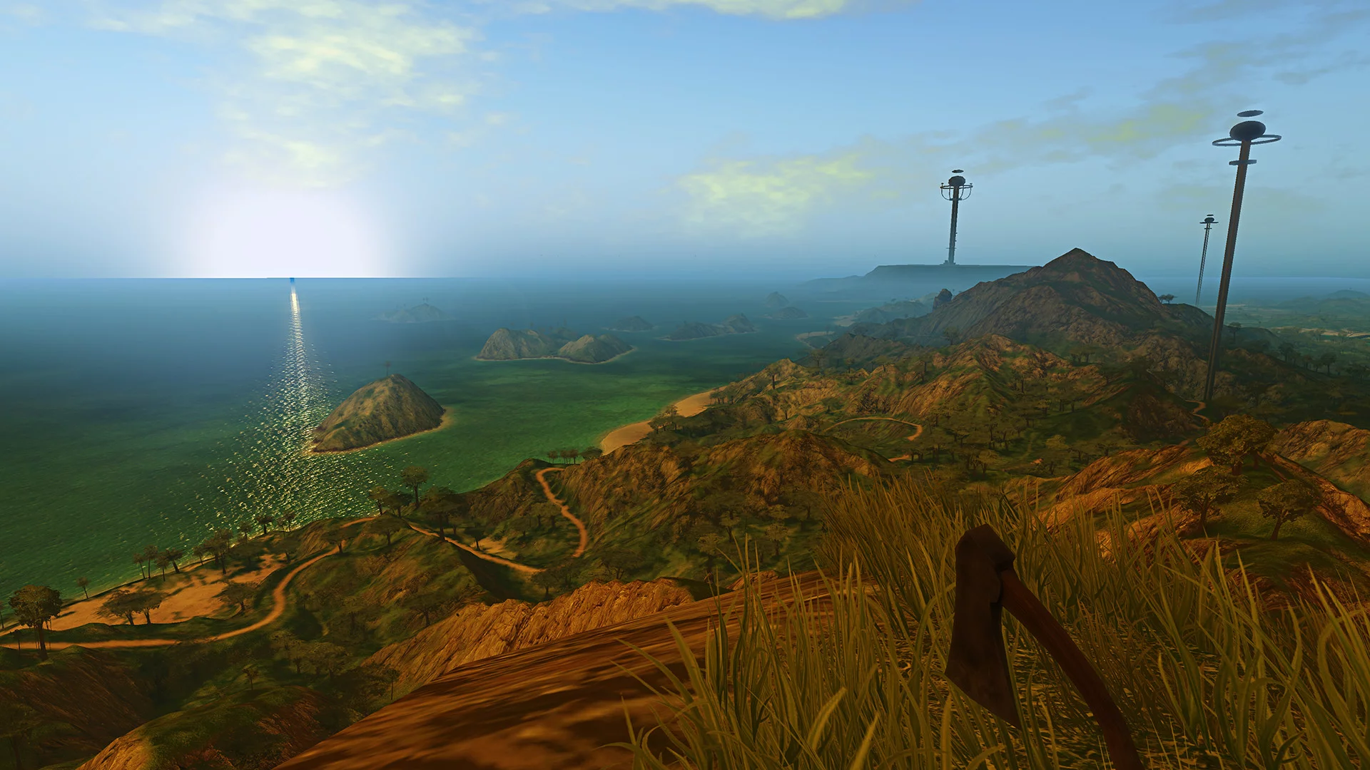 Изображение игры: Radiation Island