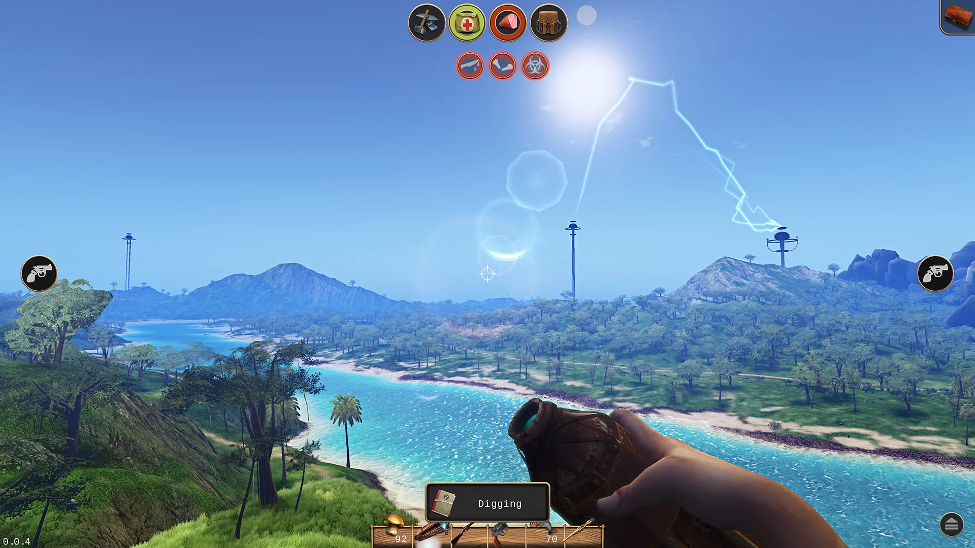 Изображение игры: Radiation Island