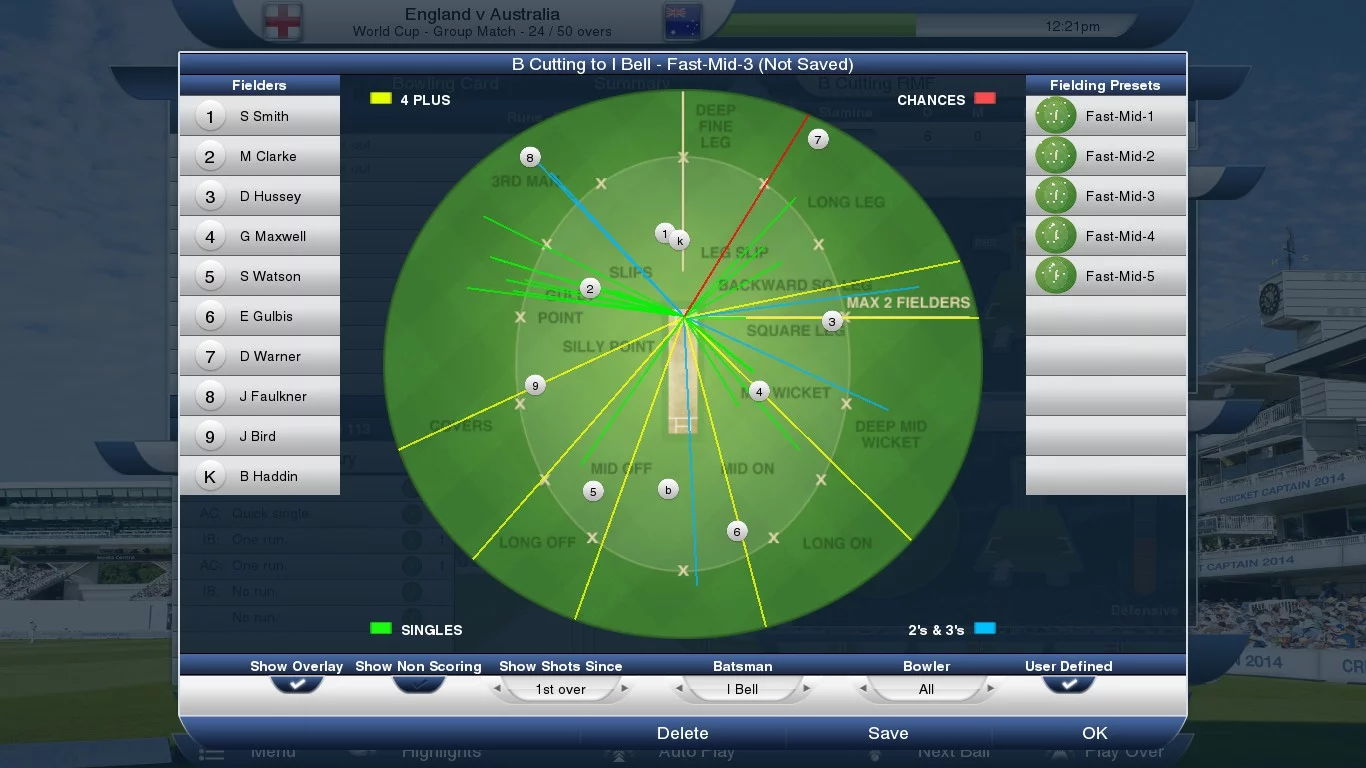 Изображение игры: Cricket Captain 2014