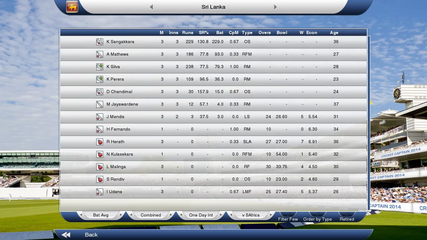 Изображение игры: Cricket Captain 2014