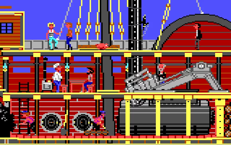 Изображение игры: Gold Rush! Classic