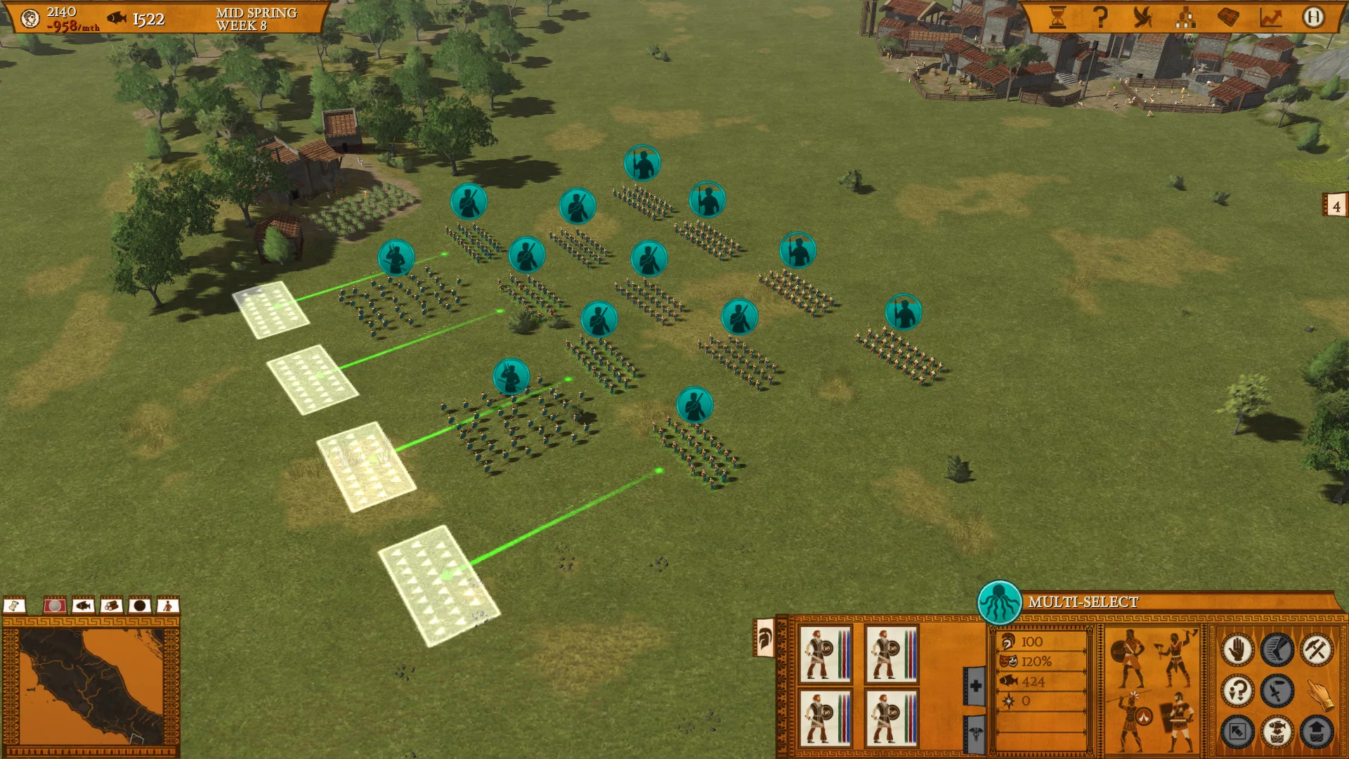 Изображение игры: Hegemony III: Clash of the Ancients