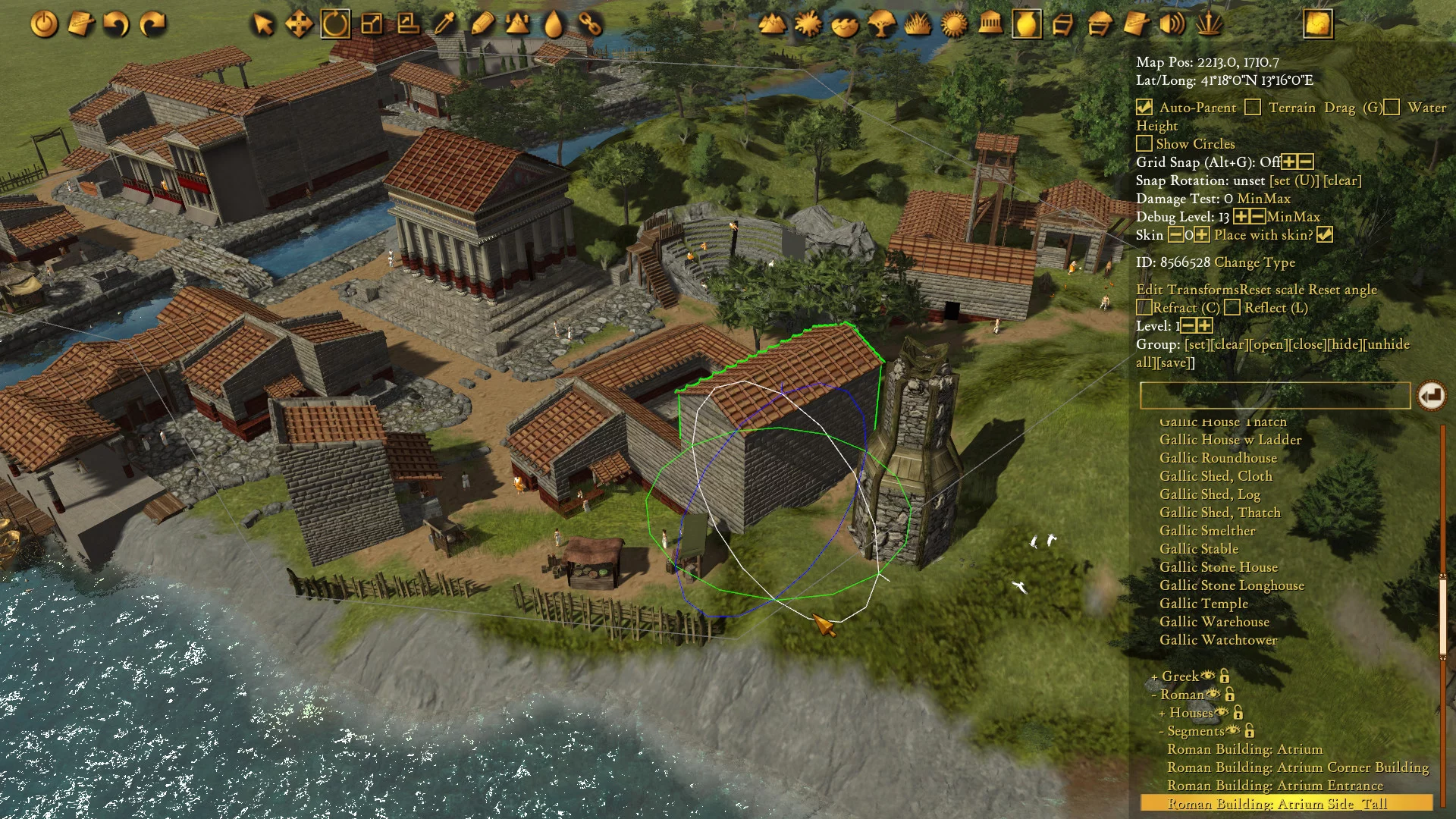 Изображение игры: Hegemony III: Clash of the Ancients