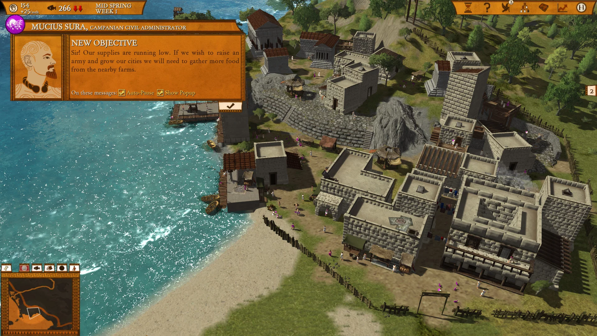 Изображение игры: Hegemony III: Clash of the Ancients