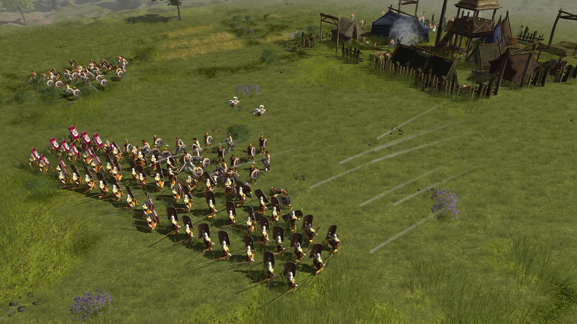 Изображение игры: Hegemony III: Clash of the Ancients