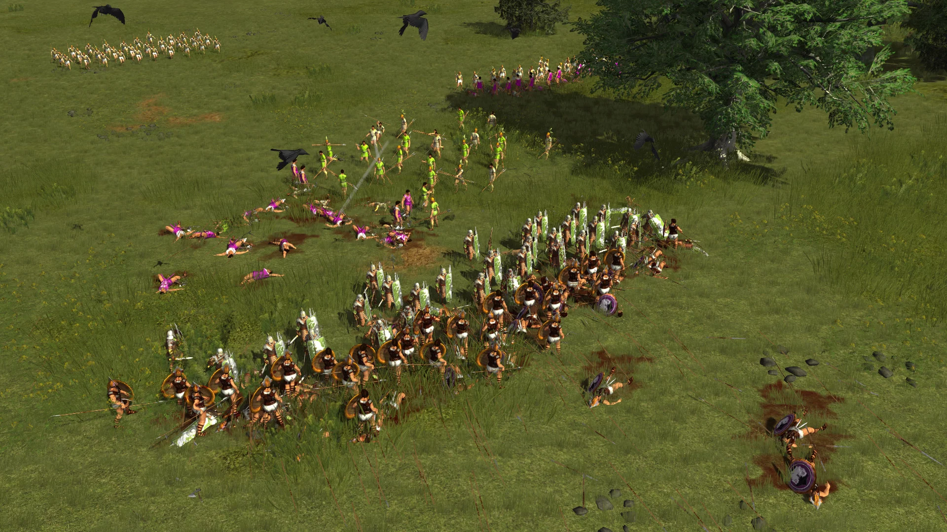 Изображение игры: Hegemony III: Clash of the Ancients