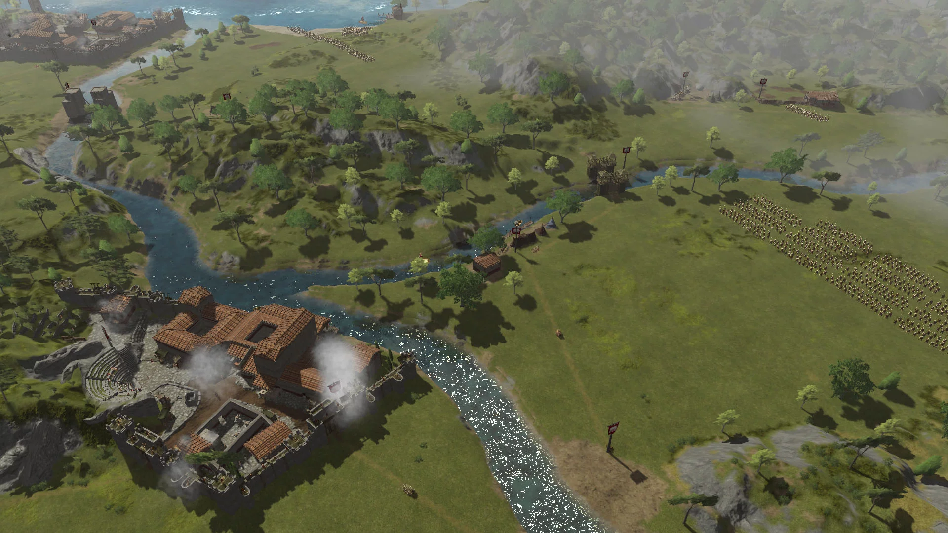 Изображение игры: Hegemony III: Clash of the Ancients