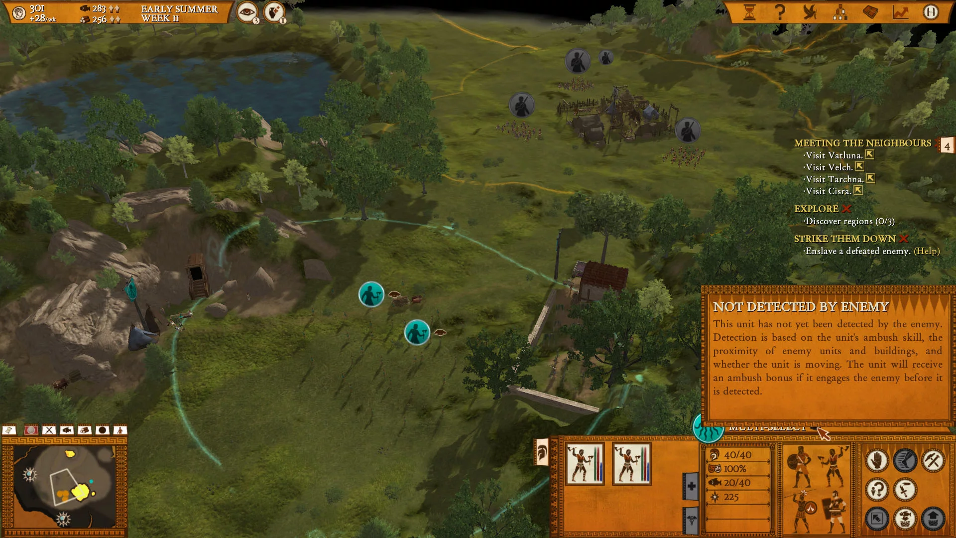 Изображение игры: Hegemony III: Clash of the Ancients