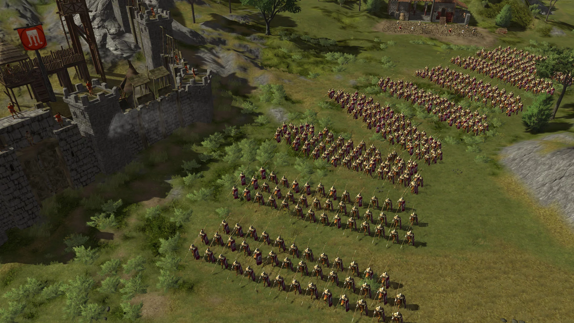 Изображение игры: Hegemony III: Clash of the Ancients