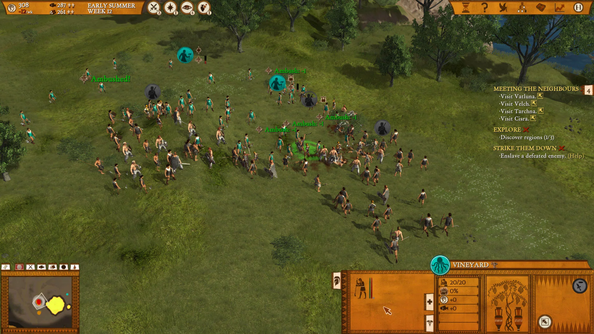 Изображение игры: Hegemony III: Clash of the Ancients