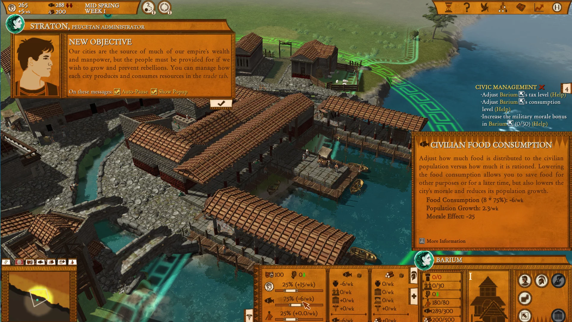 Изображение игры: Hegemony III: Clash of the Ancients