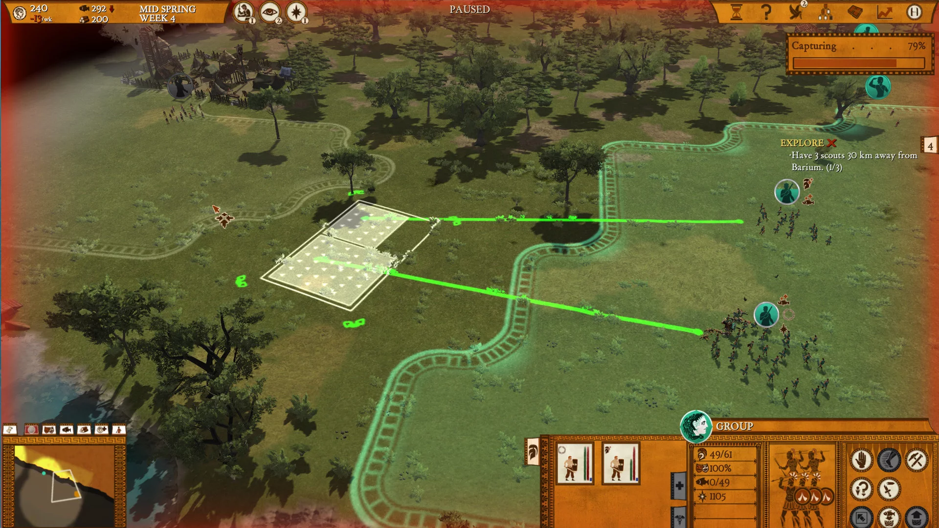 Изображение игры: Hegemony III: Clash of the Ancients