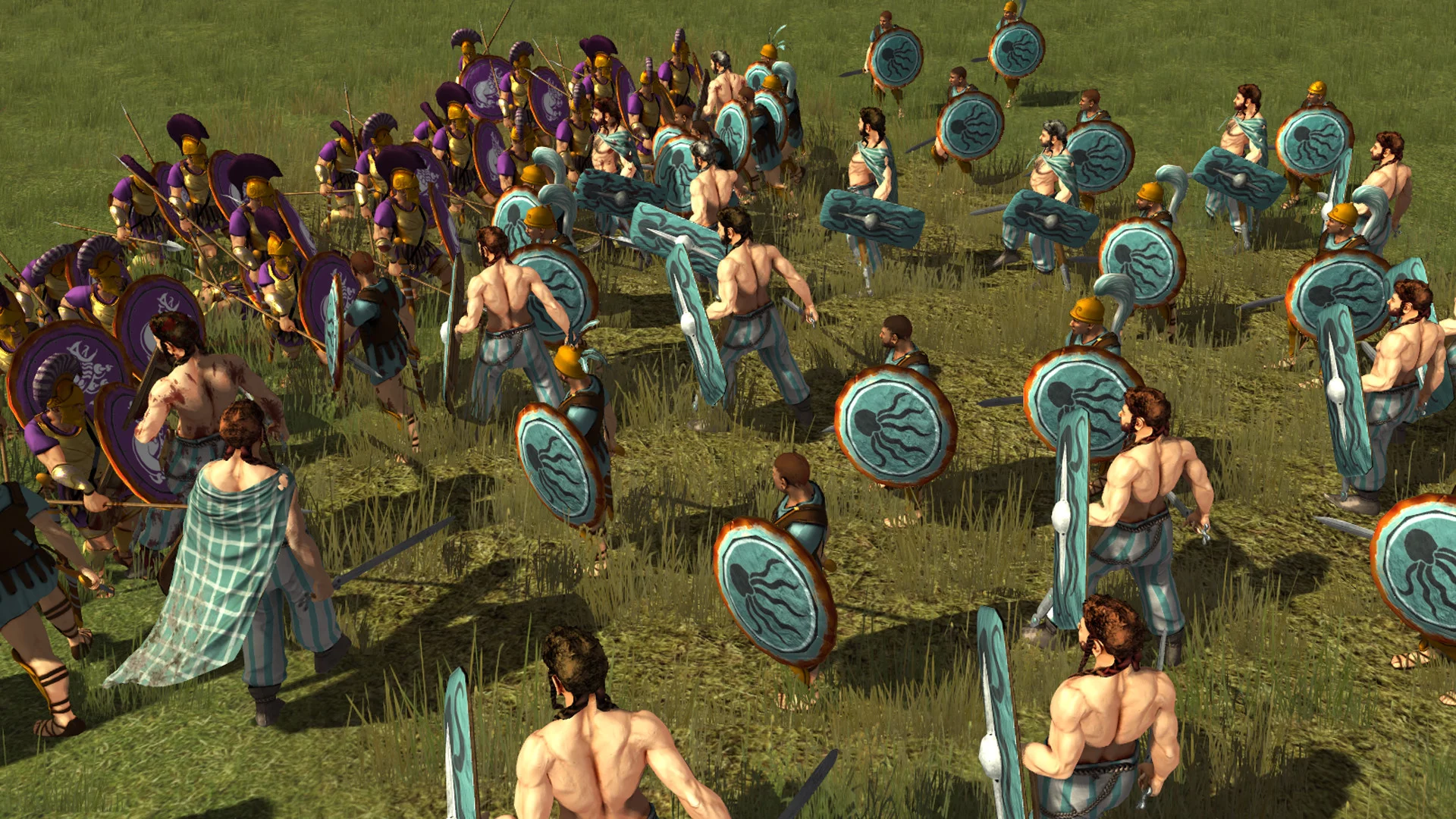Изображение игры: Hegemony III: Clash of the Ancients