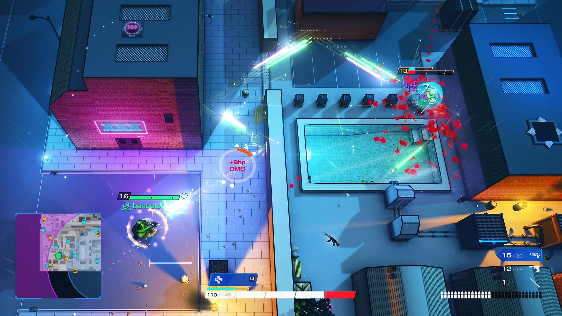 Изображение игры: Skillshot City