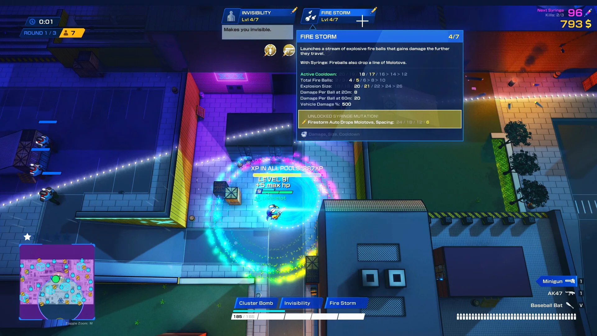 Изображение игры: Skillshot City