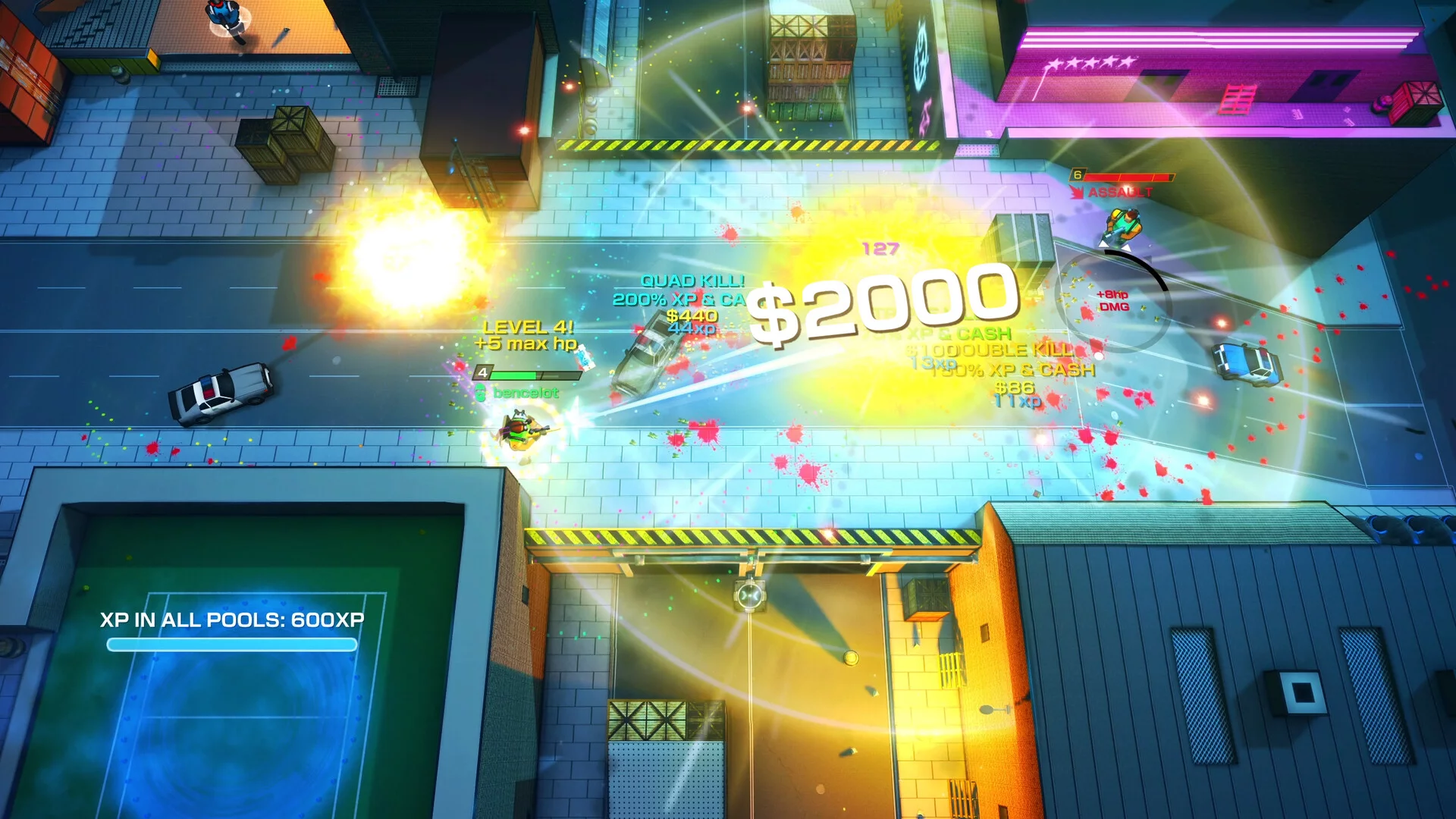 Изображение игры: Skillshot City