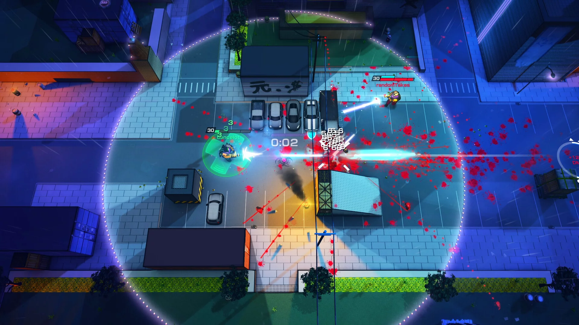 Изображение игры: Skillshot City