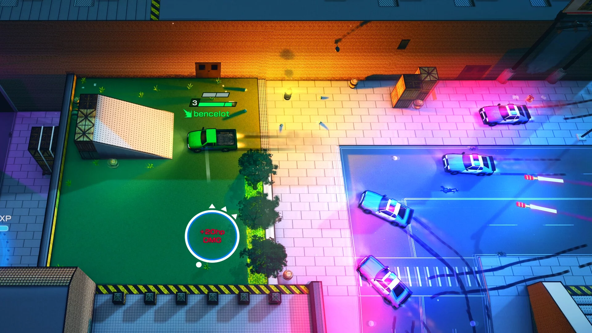 Изображение игры: Skillshot City
